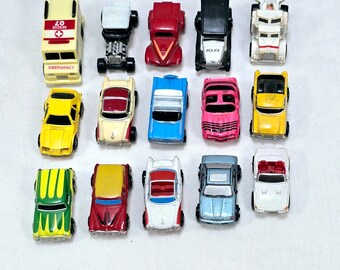 Lot Of 15 Micro Cars Most Are Galoob Micro Machines