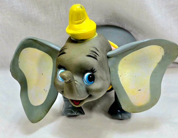 Vintage Walt Disney Productions - Porcelain Dumbo Figurine
