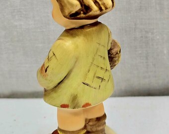 MI フンメル フィギュア：ゲーベル TMK-7 ドイツ製、バスケットを持っ