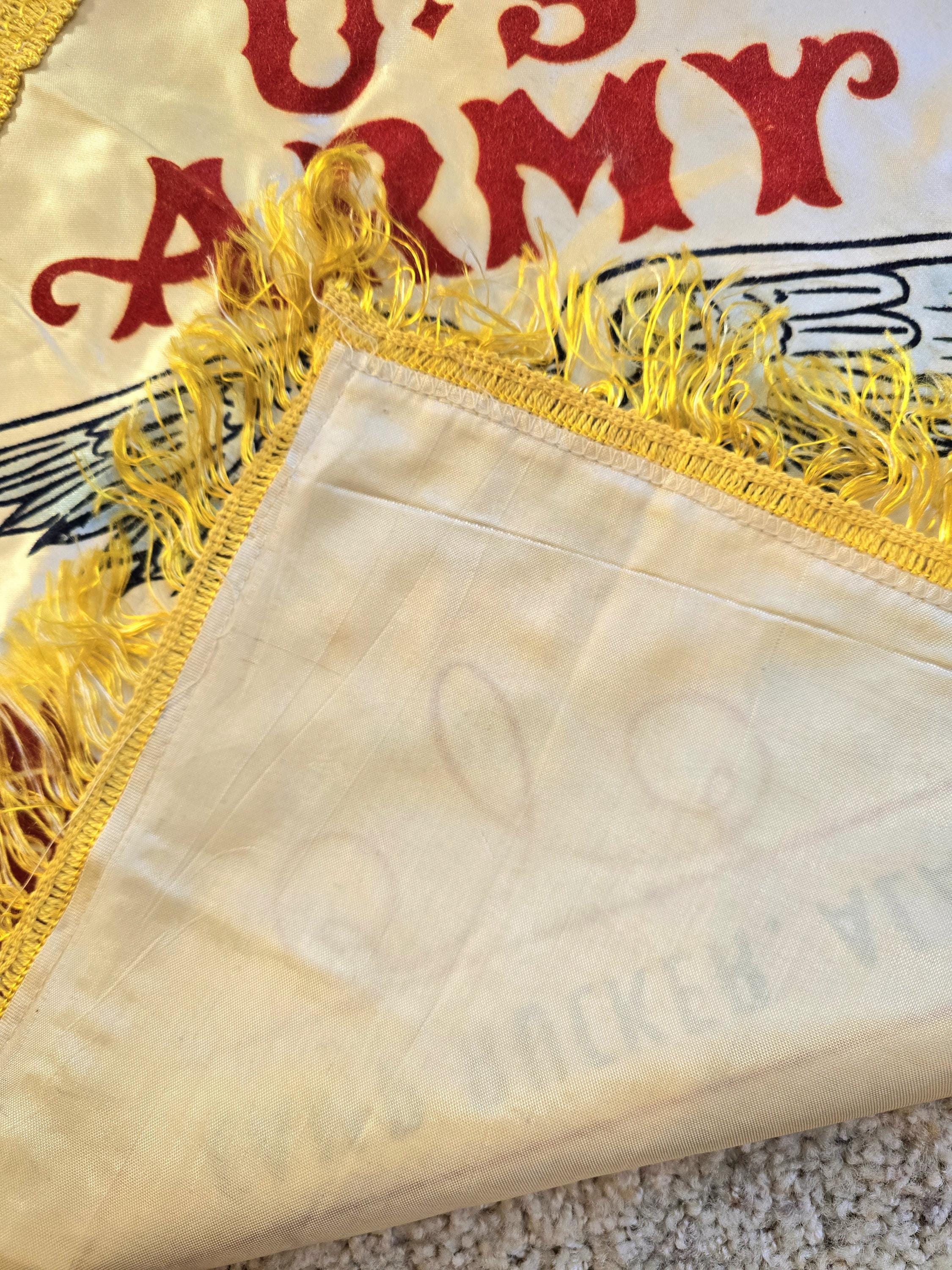 WWII US Army Souvenir Pillow Cover: Camp Rucker, Alabama - Etsy