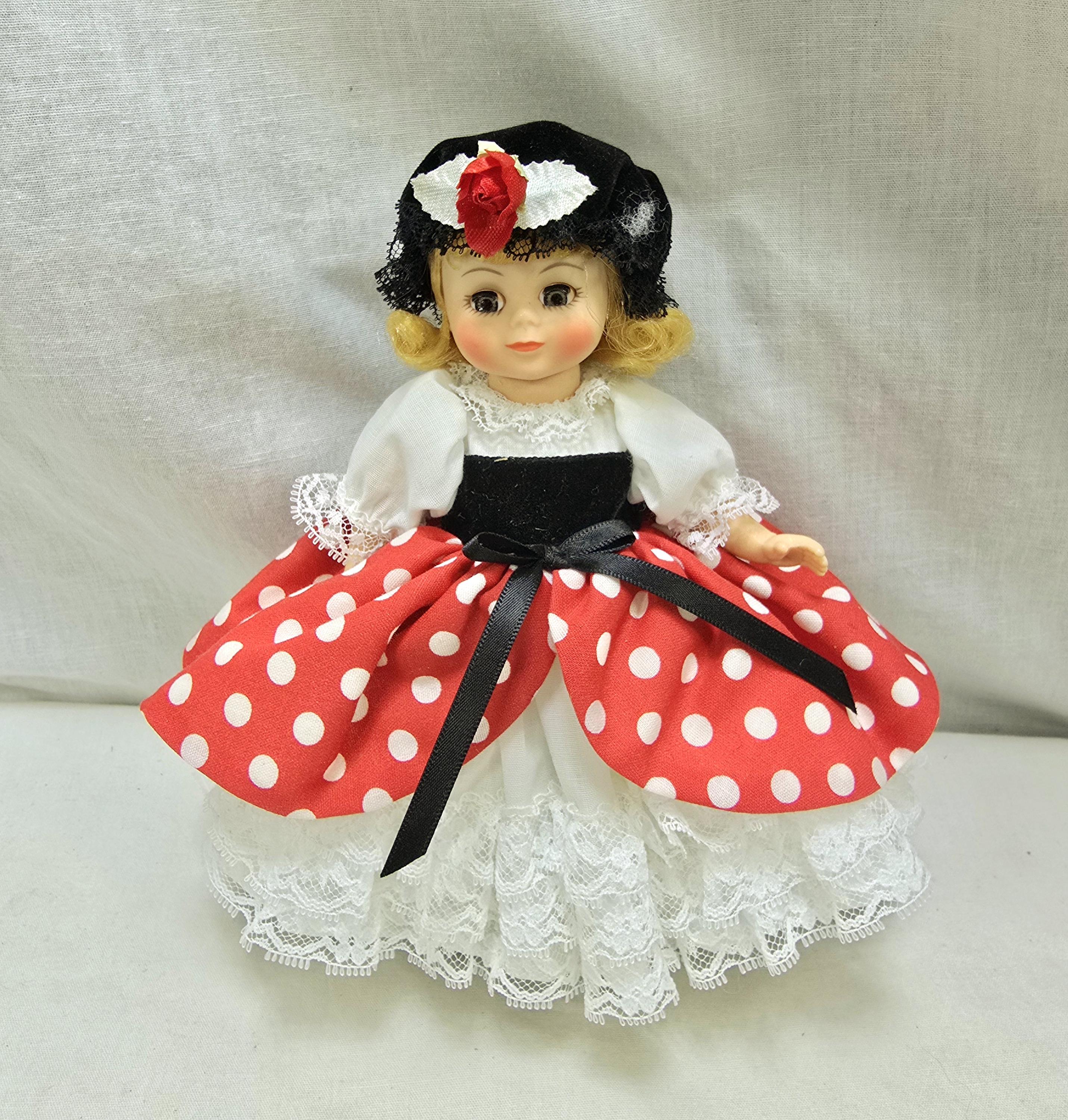 Madame Alexander Doll 1988 Ladybird #438 Miniature Showcase 8