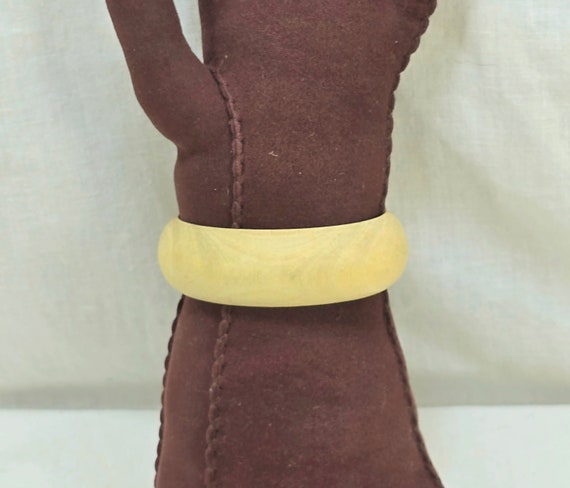 Solid Wood Bangle Bracelet - image 4