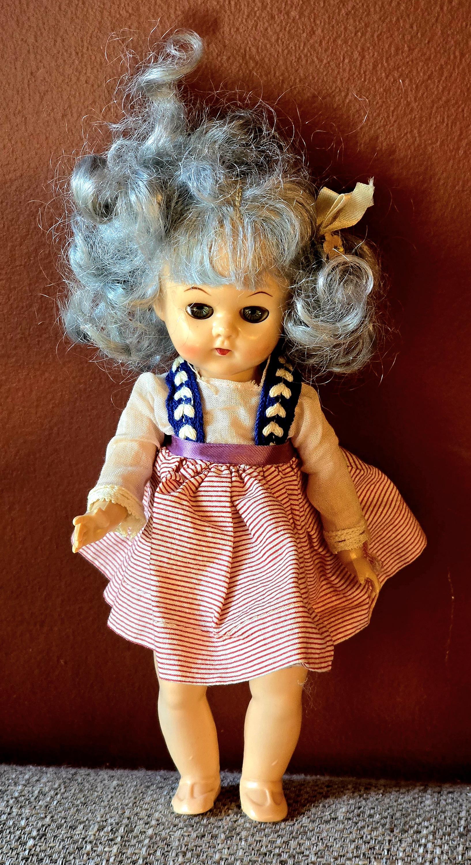 あずき様【USA vintage】Dream dolls SAMBO レストラン Vintage Sosaku Kokeshi by Sato, Kouson, (A.K.A. Komura