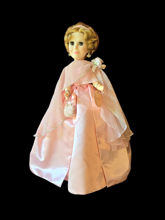 self-portraitドレス＆PAPER DOLLSオフショルダードレス Vintage 21” Madame Alexander Doll #2290 Self Portrait of Herself
