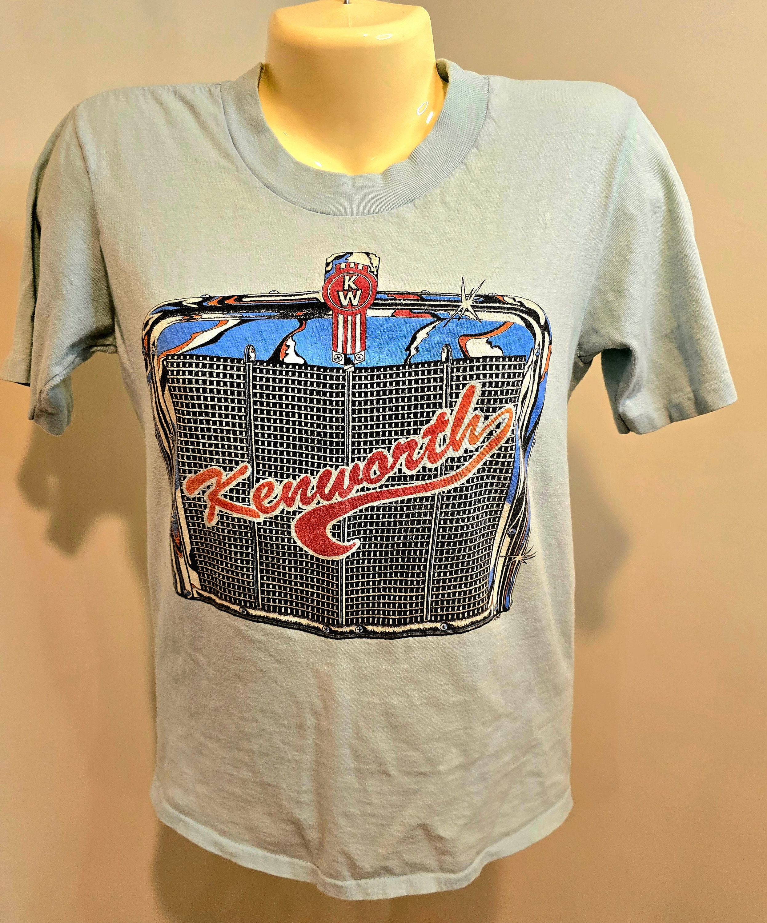 Hi Cru by Stedman Kenworth Truck, 70s - 80s T-shirt 100% Cotton