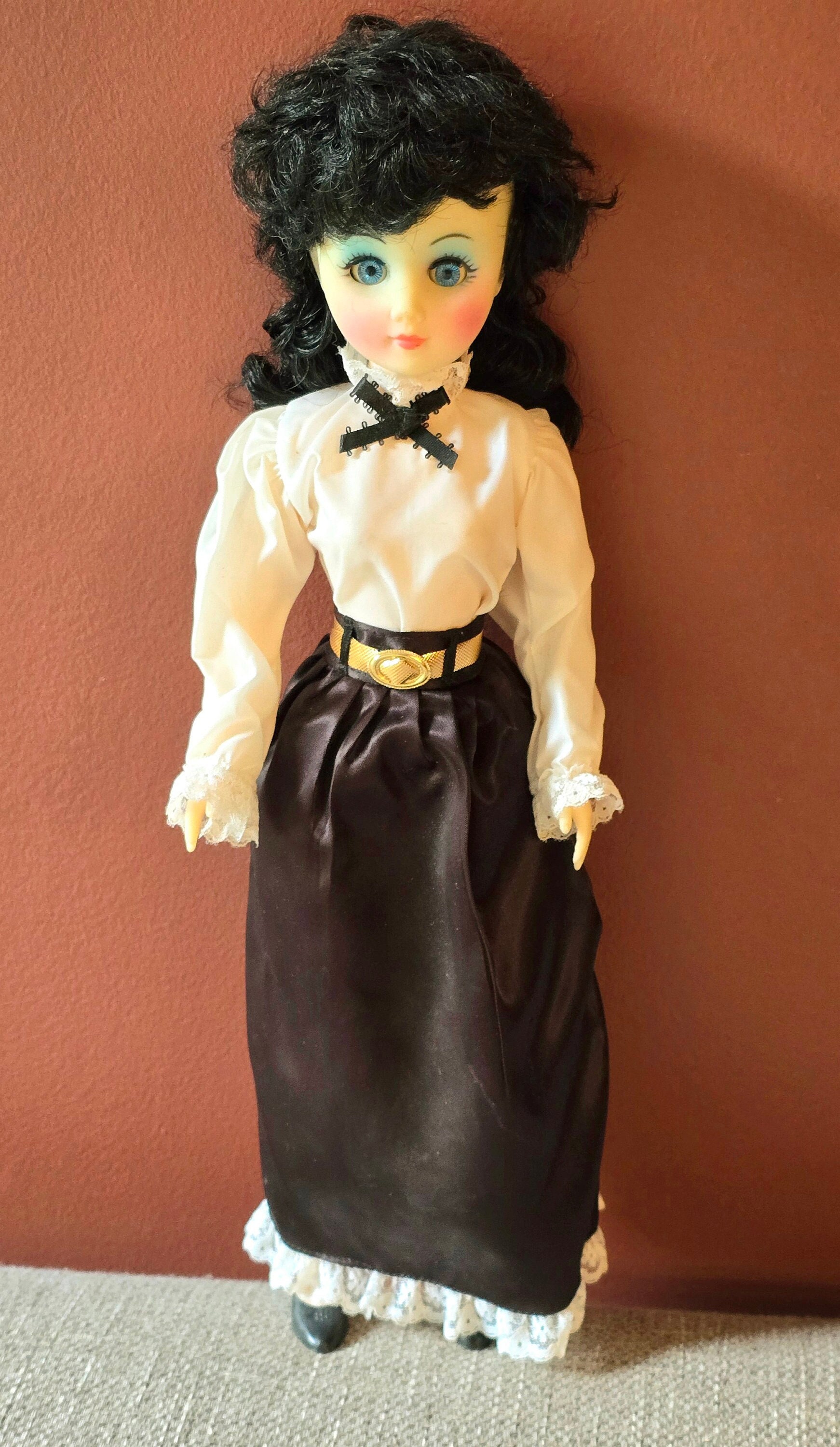 Vintage 1981 Telephone Pioneers Doll: 1890s Bell System Operator