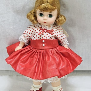Wendy Loves (Shops at) F.A.O. Schwartz, Madame Alexander Vintage 8&quot; Doll