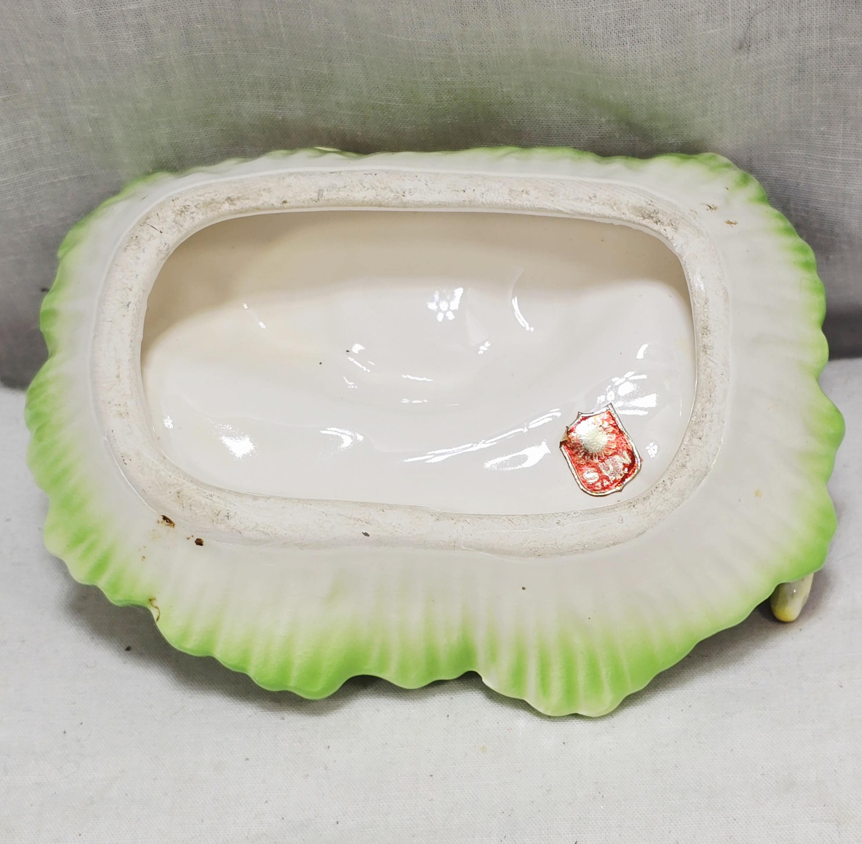 Vintage Souvenir Alligator Ashtray/trinket Dish by SUN, Made in