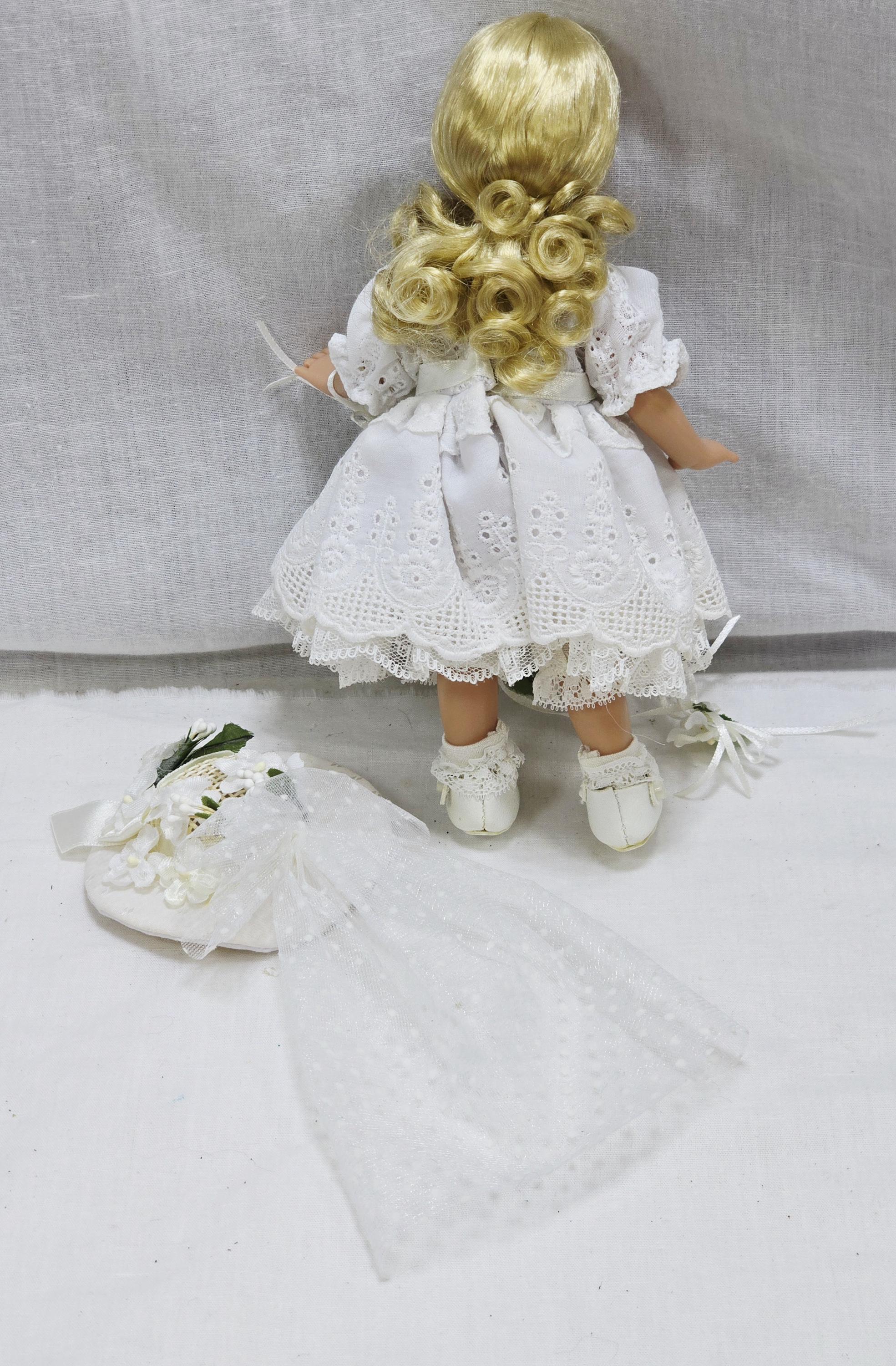 Vintage Susan Wakeen Vinyl Doll: Sunday's Child, White Dress - Etsy