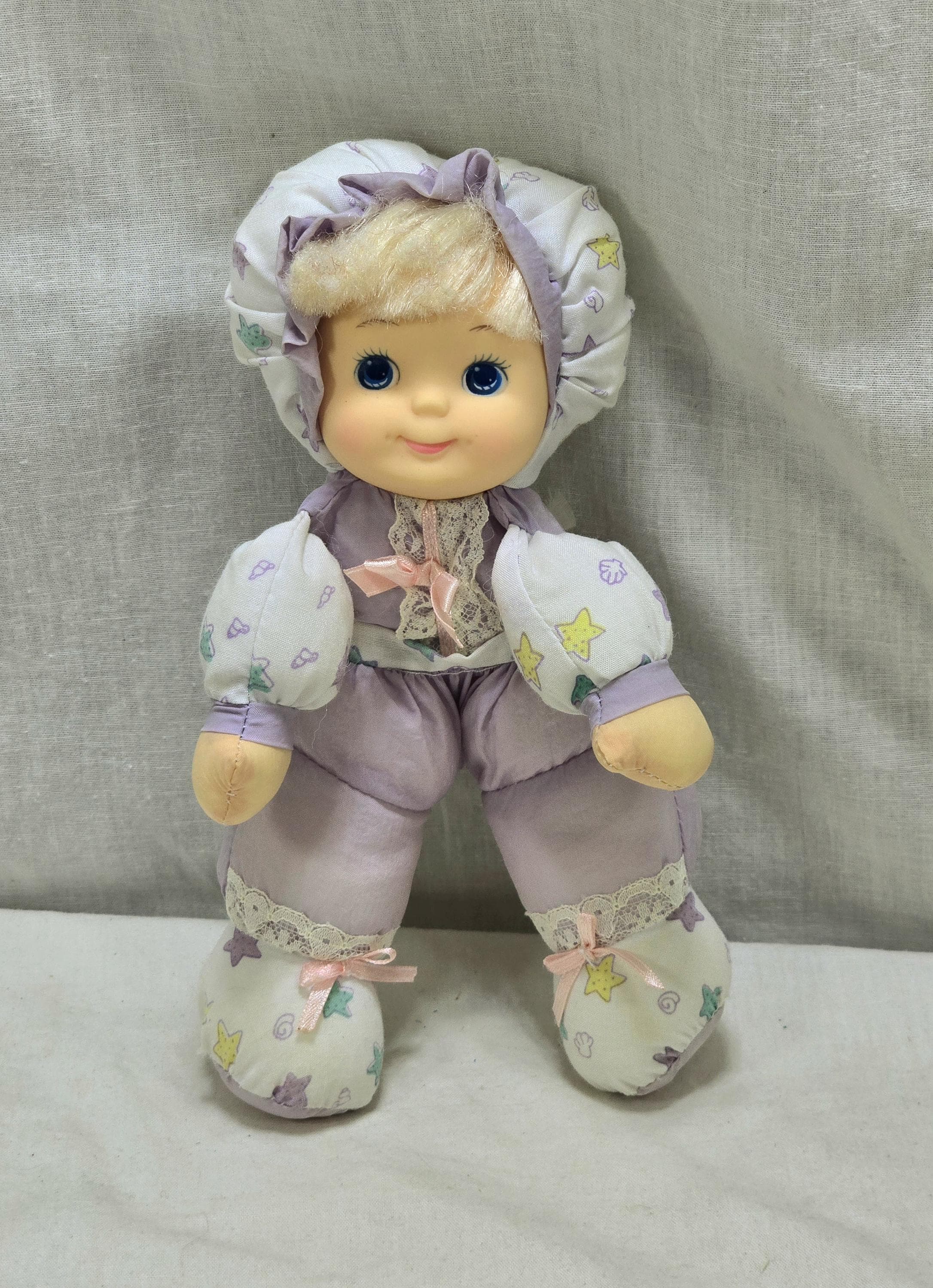 Vintage 1990s Soft-luv Baby Doll Nylon Baby Girl - Etsy