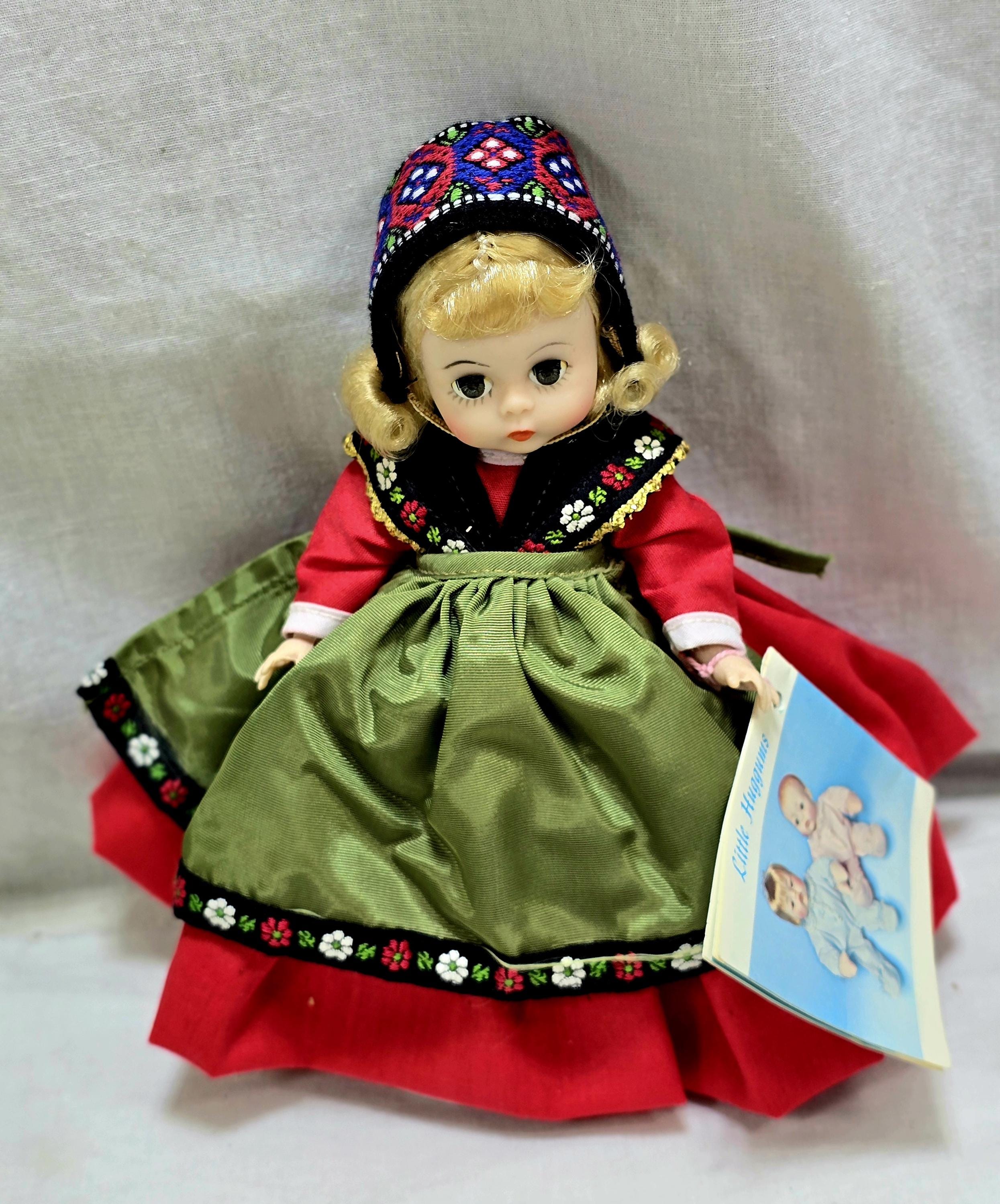 Vintage Madame Alexander Sweden Doll, 8