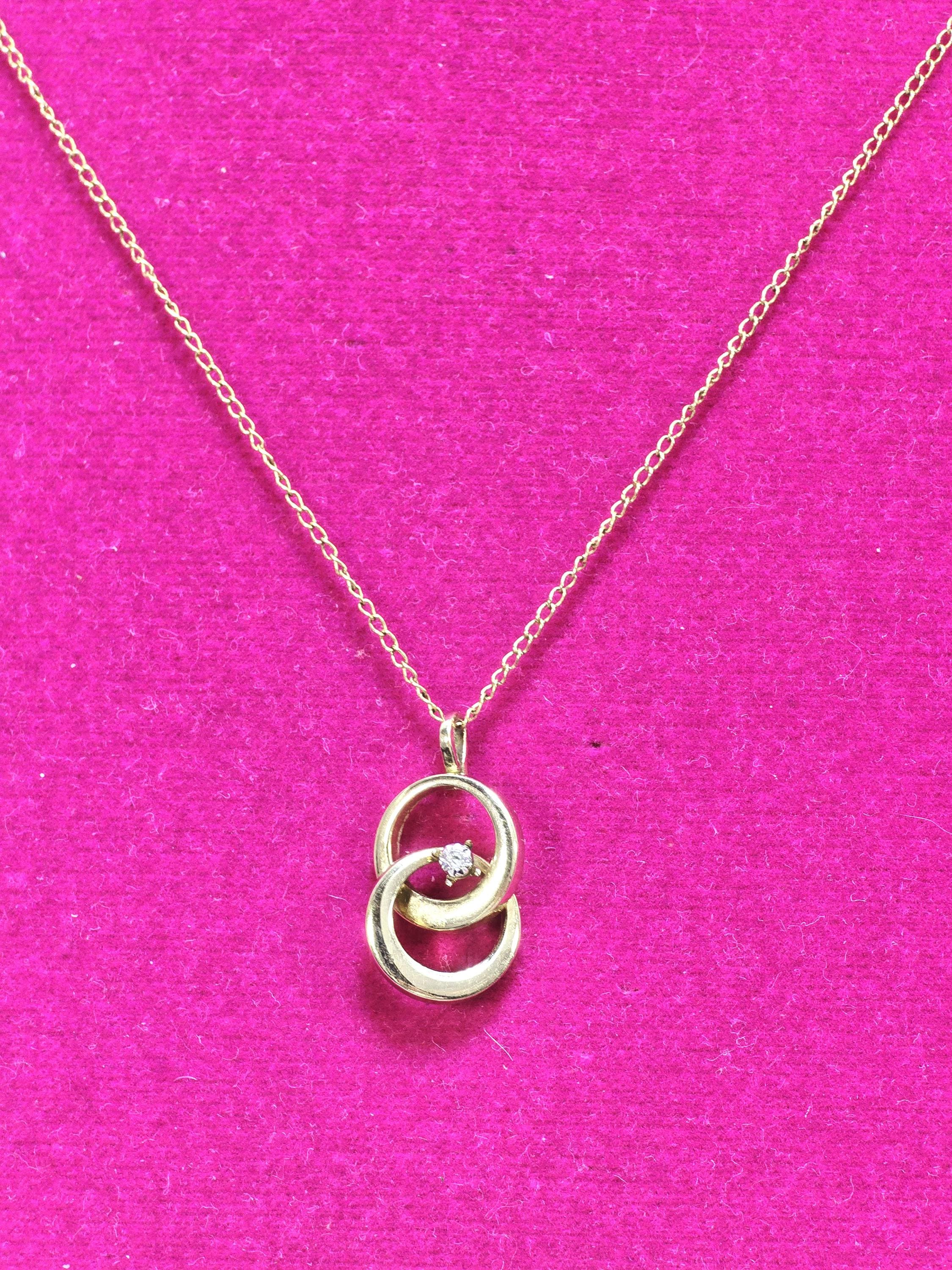 Dec 14k Gf Pendant - Etsy