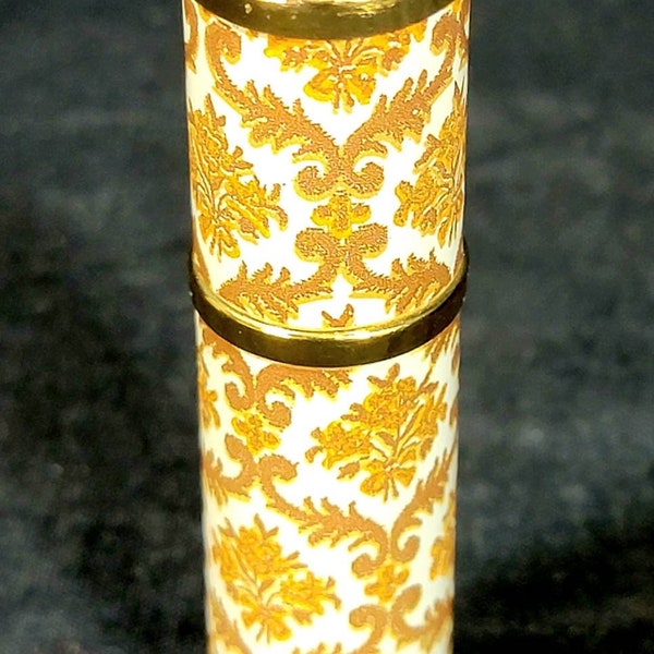 Vintage Marcel Rochas "Madame Rochas" Paris France Travel Pocket Parfum Spray, Mini Container