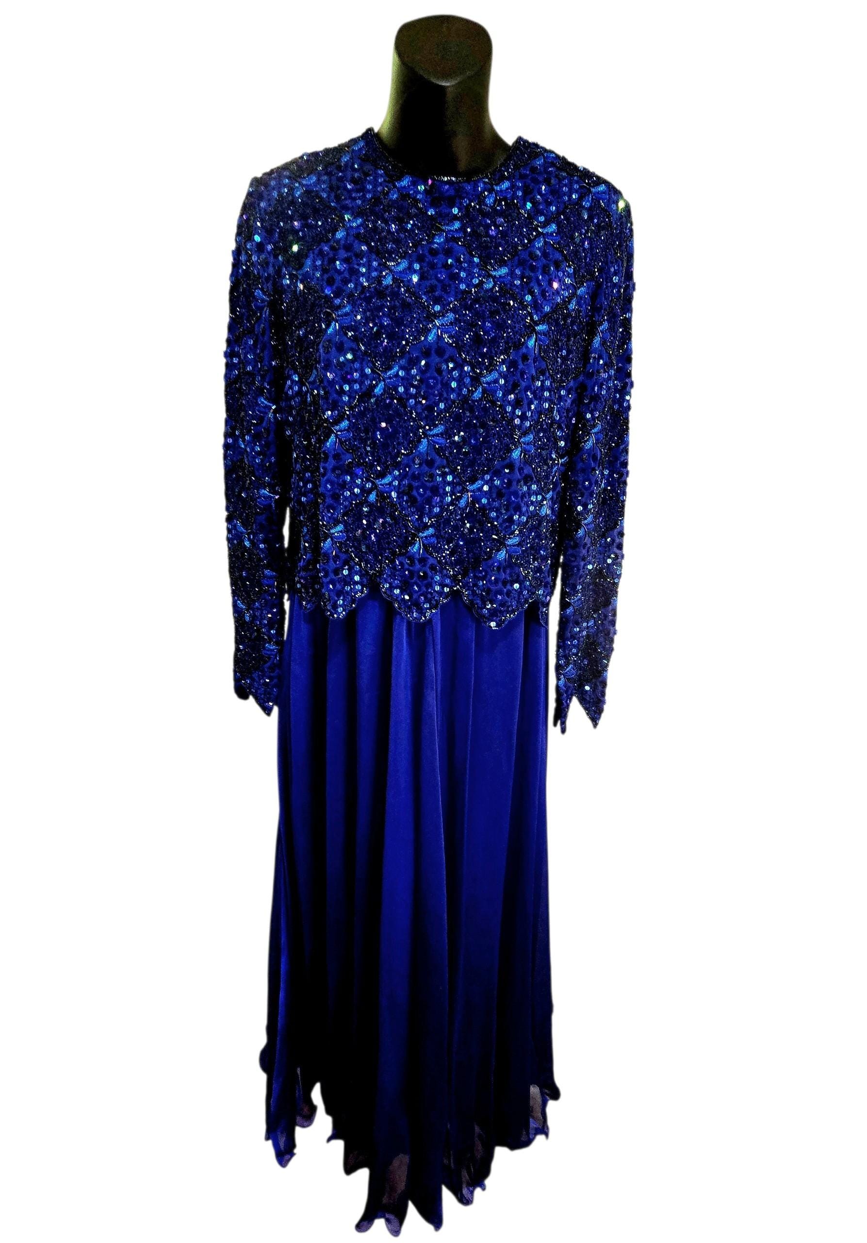 Royal Blue Dress Size 16