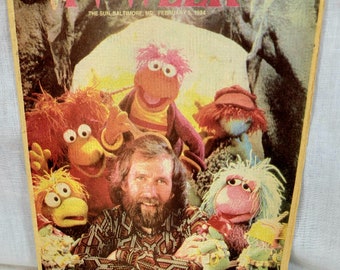 TV Week, Baltimore Sun, February 5, 1984, Jim Henson, Fraggle Rock