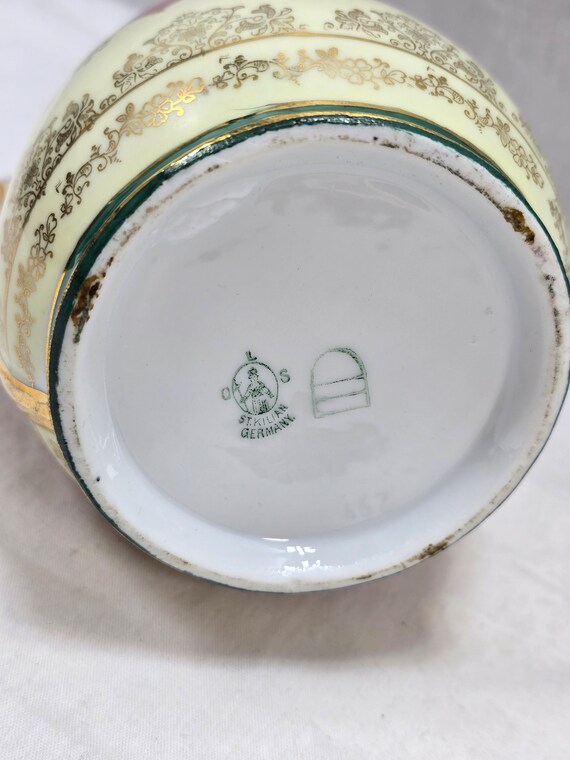 オペル　クラシック　壁掛け盾　Germany Antique Germany Pitcher Ewer, St. Killian Mark Oscar Schlegelmilch