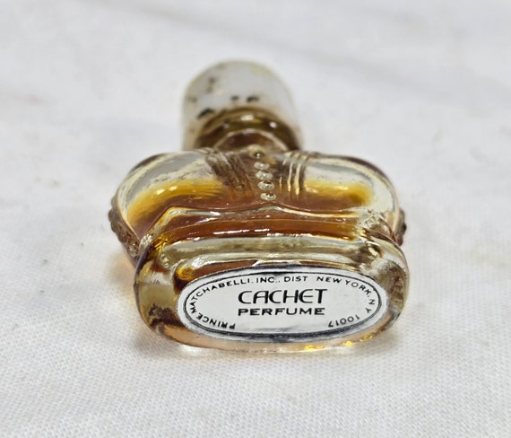 Vintage Prince Matchabelli Cachet Mini Perfume, M… - image 2