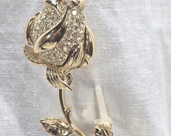 Broche Vintage Argentée Hadrianusaug - Métal Argenté - Occasion