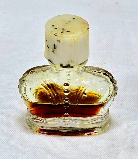 Vintage Prince Matchabelli Cachet Mini Perfume, M… - image 3