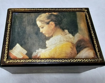 Linden Music Jewelry Box Plays 