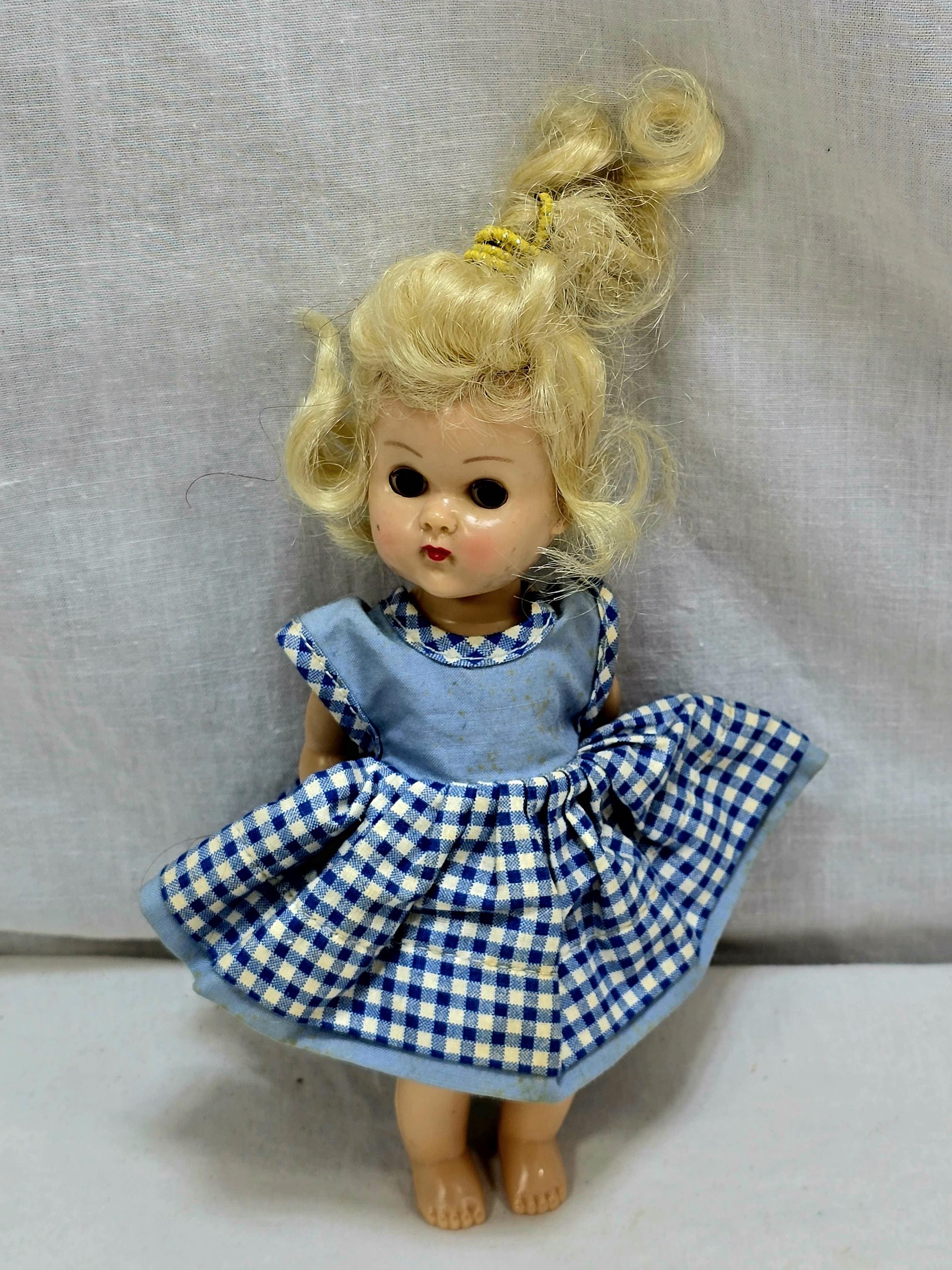 Vintage 1978 Vogue Dolls Poupée Le Monde de Ginny 20 cm - Tenue à