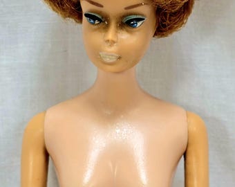 1964-1965 Poupée Barbie Bubblecut n° 850 - Originale avec quelques problèmes