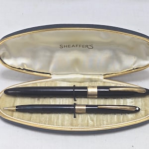 Sheaffer Vintage Pen and Pencil Set - Etsy