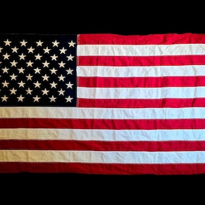 Dettras Flag Products Everwear Bunting 100% Cotton 50 Star