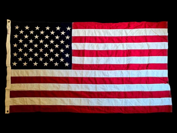 アメリカ国旗　EVERWEAR (Dettra Flag Products) Dettras Flag Products Everwear Bunting 100% Cotton 50 Star