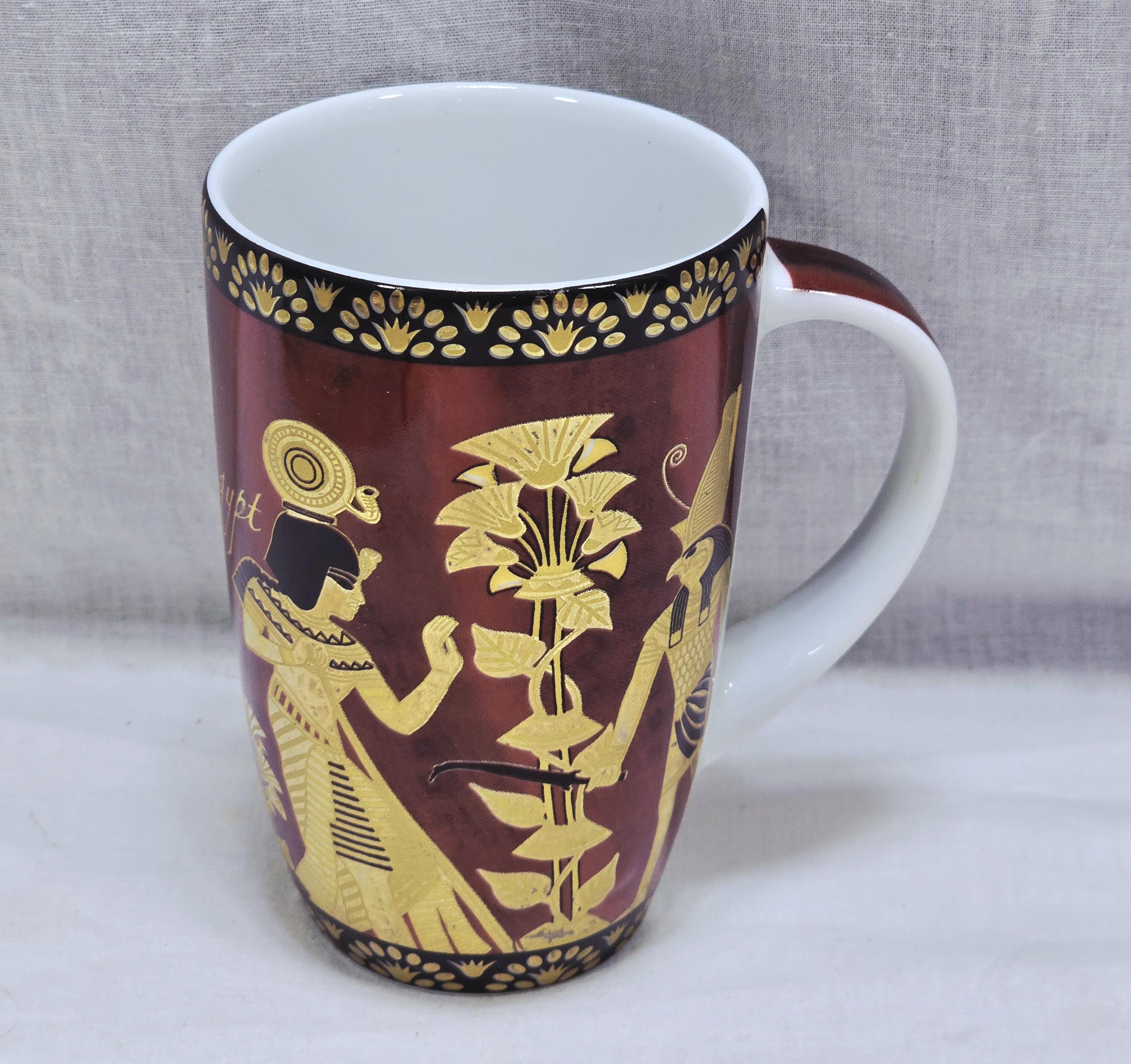 Vintage Fathi Mahmoud FM Egyptian Tea/coffee Mug Limoges - Etsy 