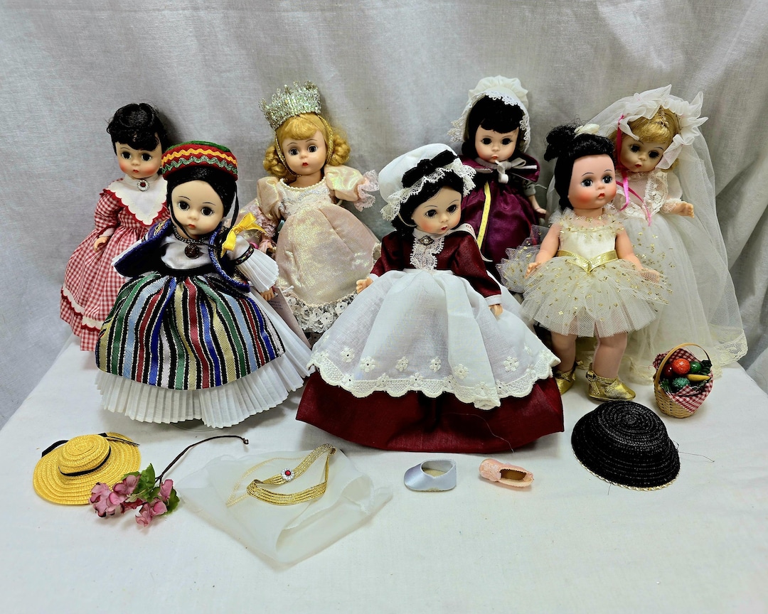 Madame Alexander Doll Repair