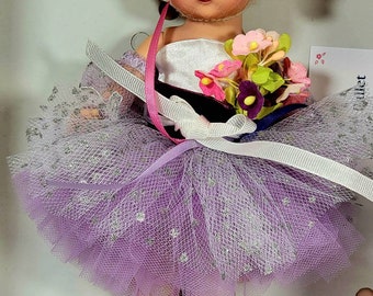 Madame Alexander Lilac Ballet Recital Small Doll Collectible #17650 8" NIB NRFB