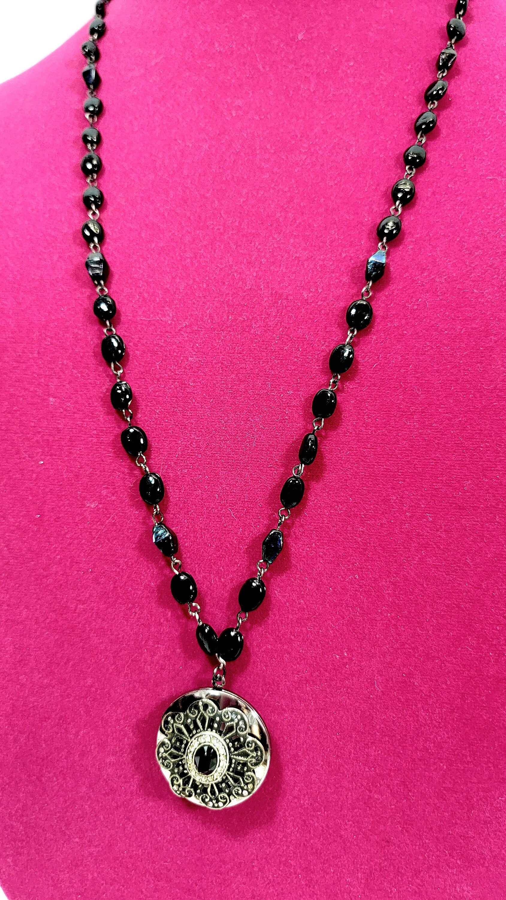 Stuller Engravable Heart Necklace 87582:125:P SS - Necklaces | The Hills  Jewelry LLC | Worthington, OH