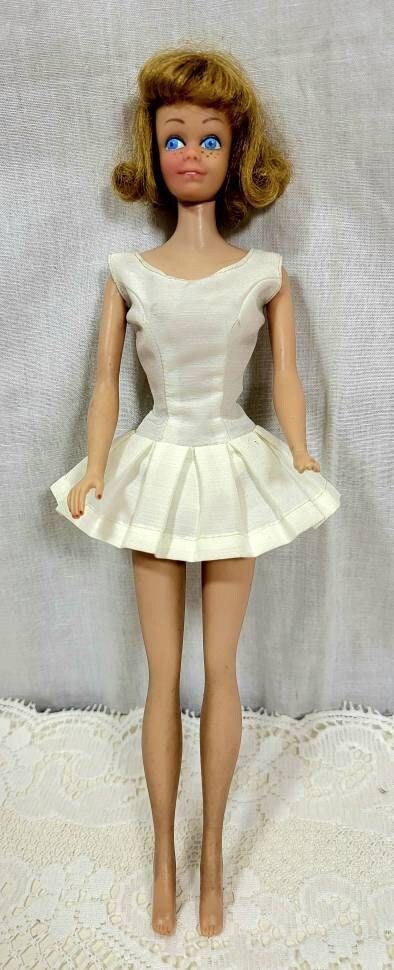 zand Civiel Noodlottig Vintage Midge 1962 Barbie Doll 1958 Mattel Blonde Hair - Etsy