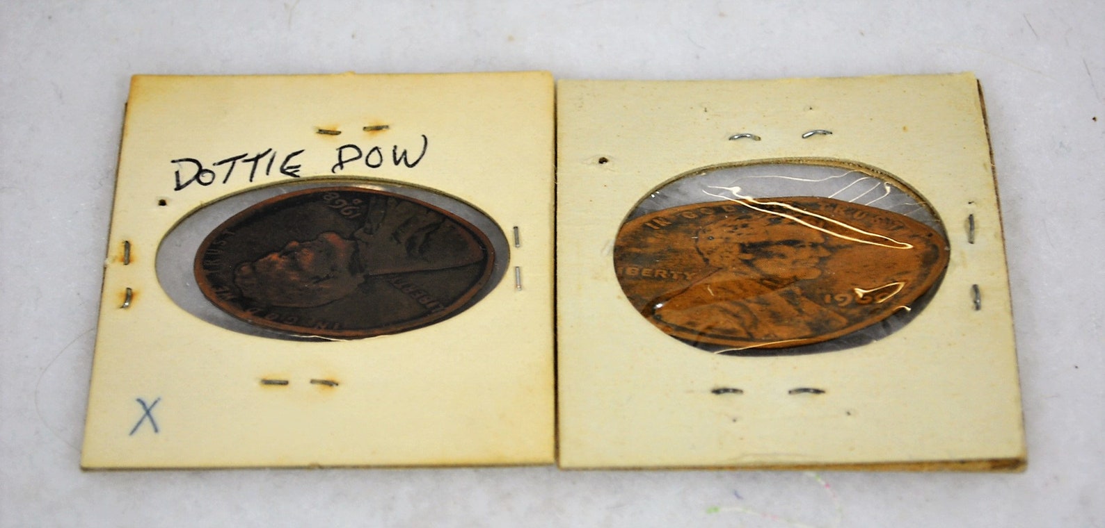 Elongated Pennies Lot of 2 Flattened Copper Penny Tokens Etsy France