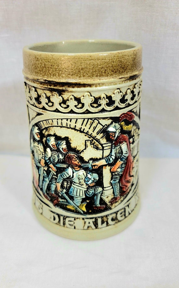 Vintage Gerz German Beer Stein 