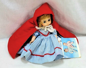 Madame Alexander's 8" Red Riding Hood #482 from her 1976 Storyland Doll Collection