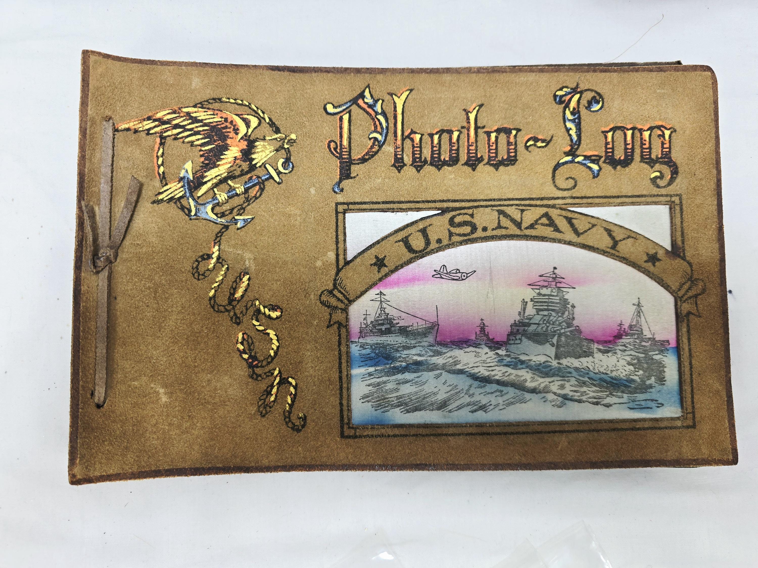 Vintage Us Navy Photo - Etsy