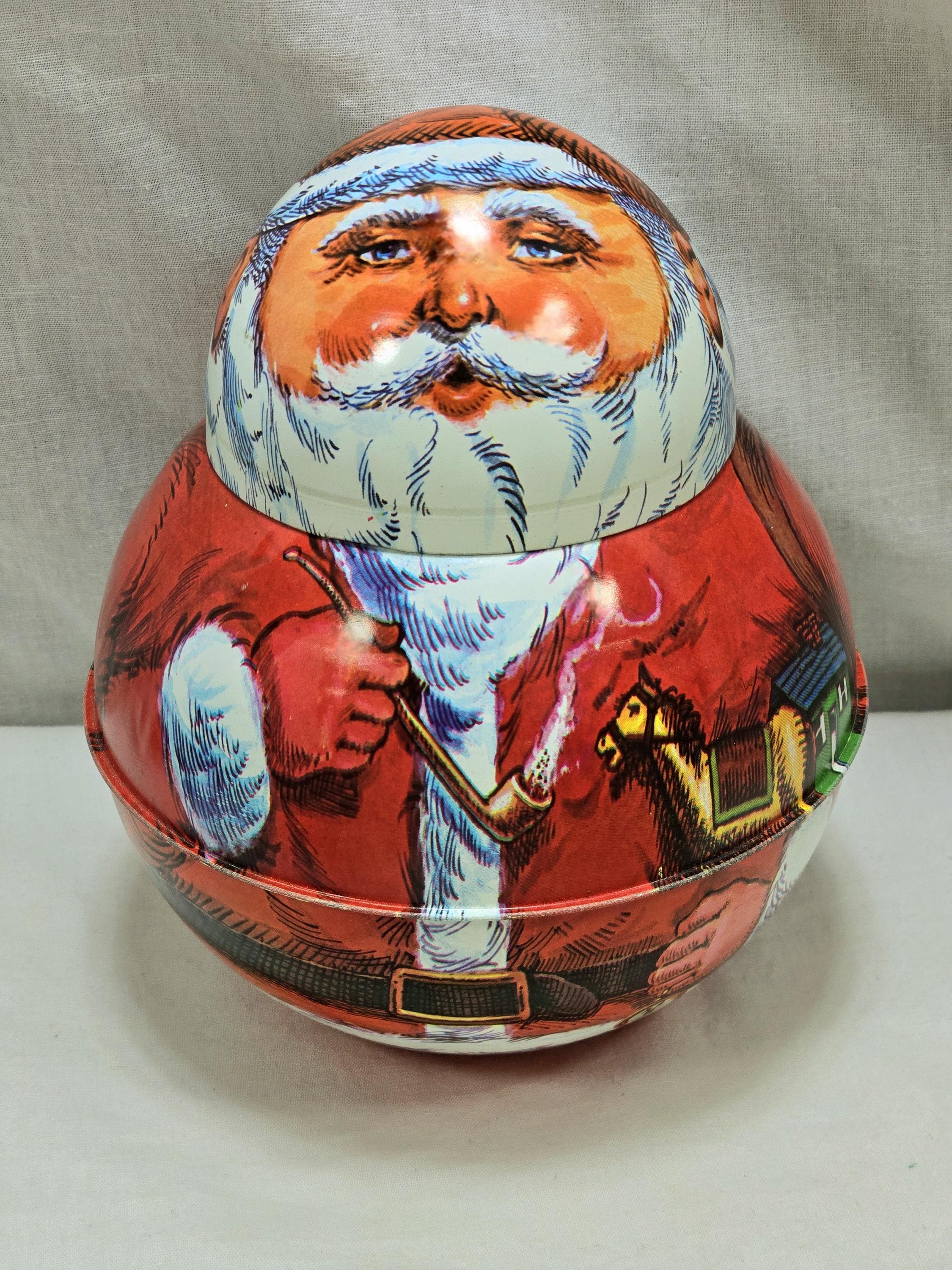 Roly Poly Santa - Etsy Roly Poly Santa - Etsy