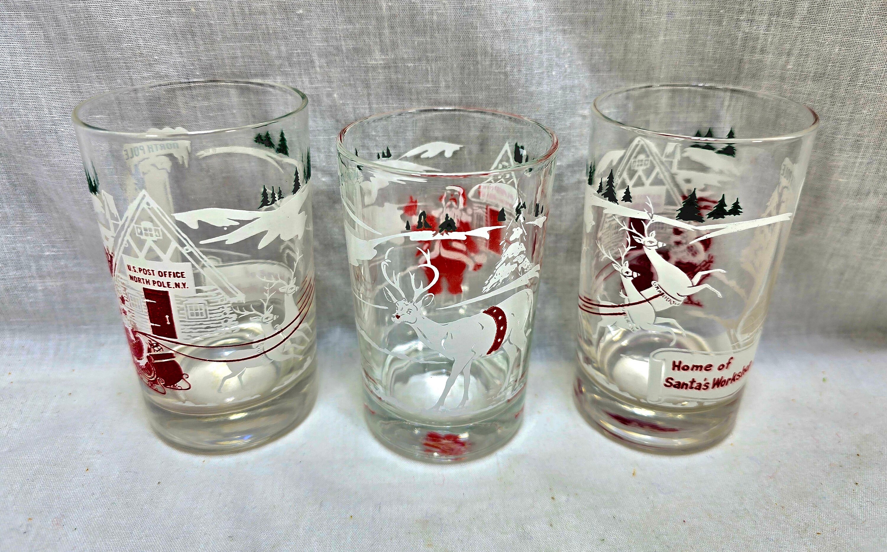 Vintage Century Coronado Pint Glasses Vintage Century Coronado Pint Glasses