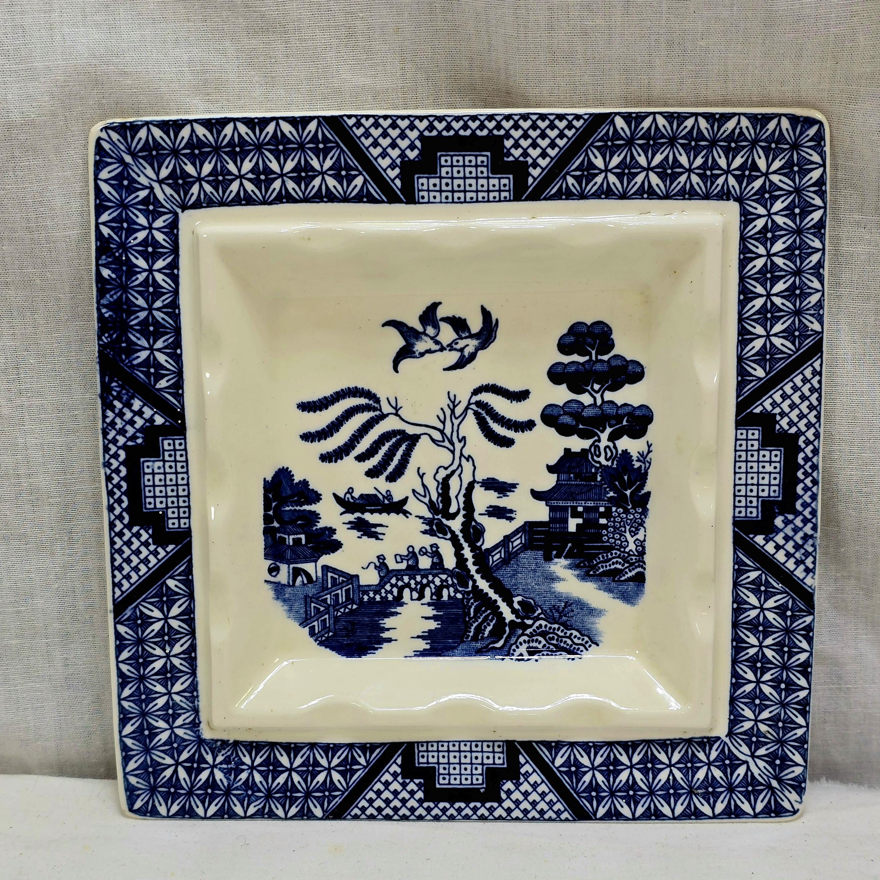 Antique Japanese Ashtrays - Etsy