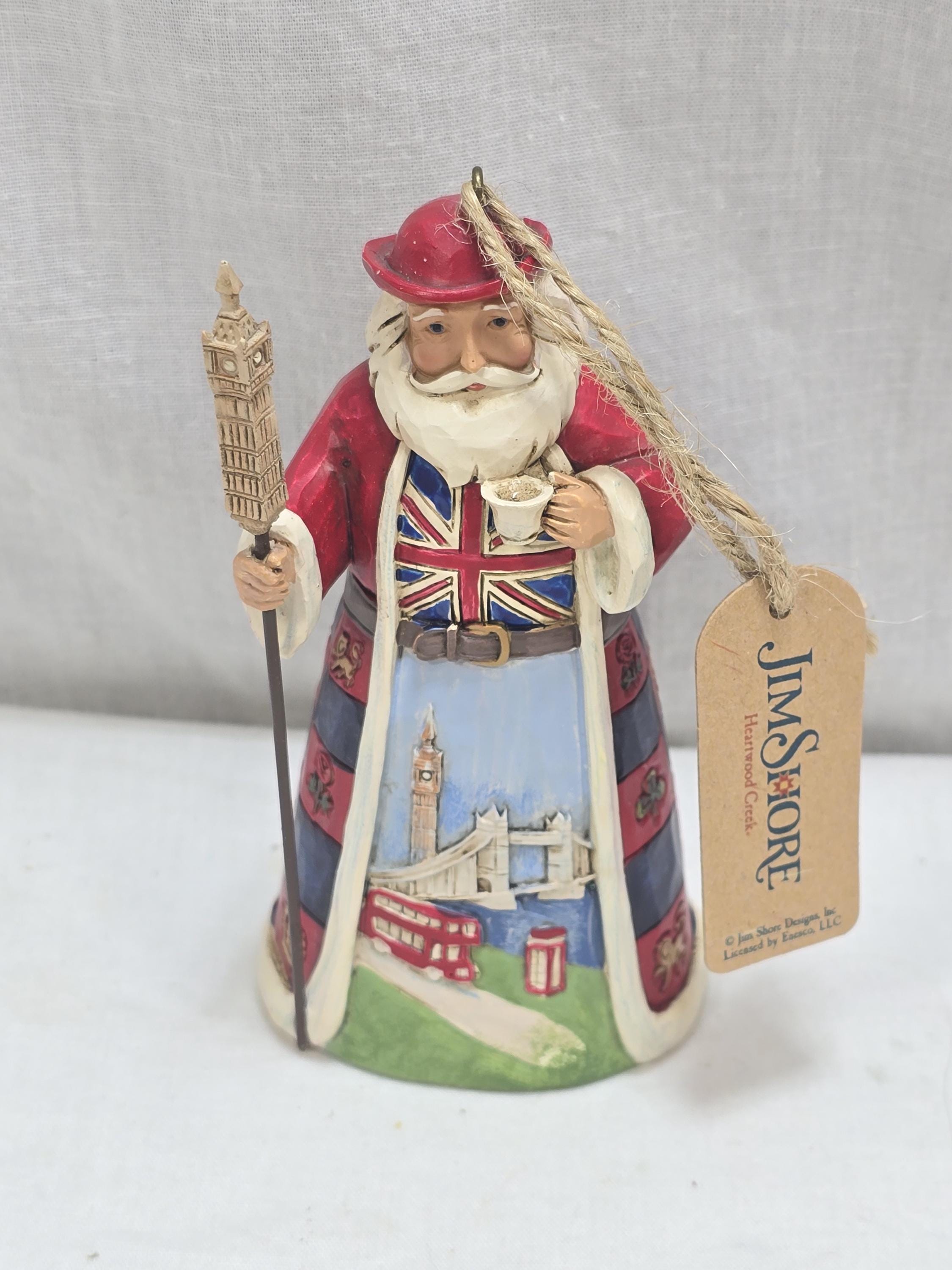 Jim Shore Santa - Etsy