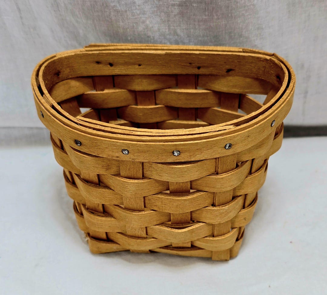 Longaberger Oregano Basket 2000 Hanging Hook Small Hostess Booking