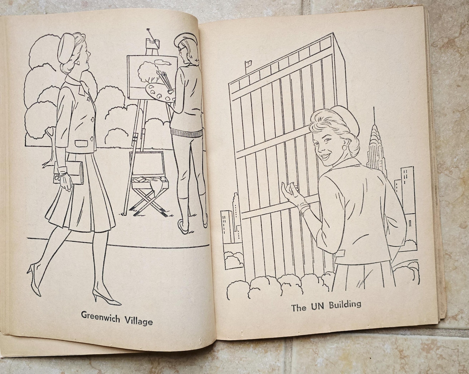 Walt Disney's Annette Coloring Book by Whitman, 1960s Mid Century - Etsy