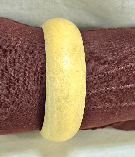 Solid Wood Bangle Bracelet - image 3
