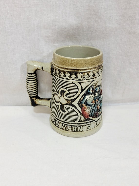 Vintage Gerz German Beer Stein 