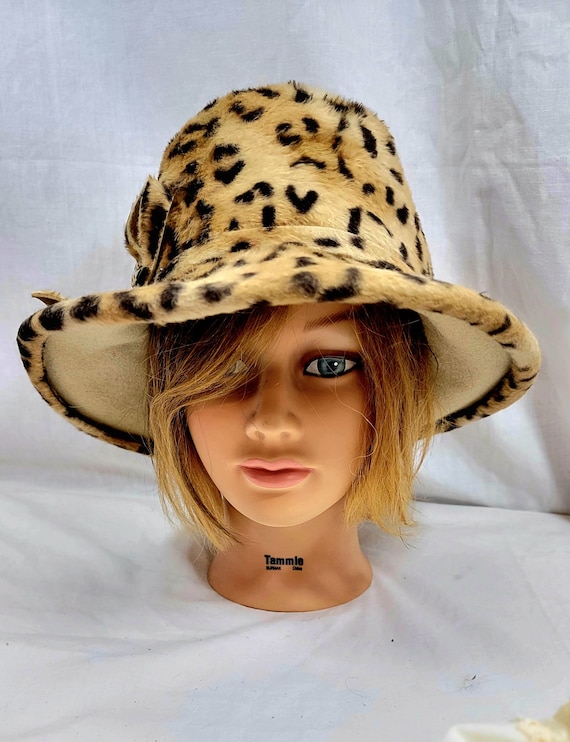 Upcycled Hot Pink Leopard CC Beanie – The Vintage Leopard