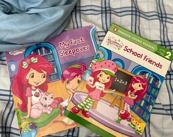 1980s Vintage Strawberry Shortcake Cooking Fun Cook Book For Kids By