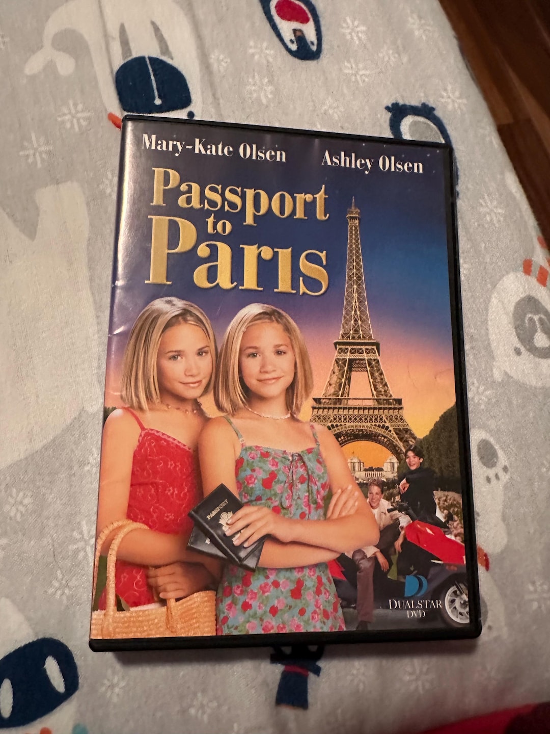 Mary Kate and Ashley Olsen Passport to Paris Dvd - Etsy UK