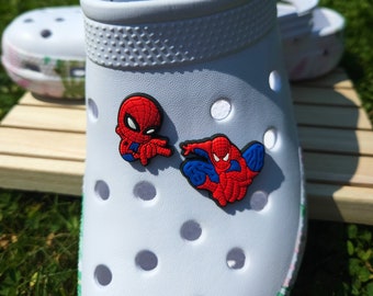 Pendentif pour chaussures Spider Guy : design inspiré